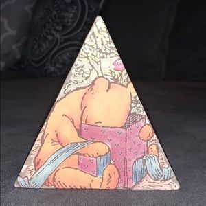 Vintage Small Winnie the Pooh Paper Box